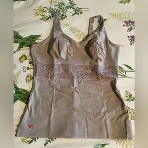 Ruby Ribbon Empress Cami Cloud Grey size 42